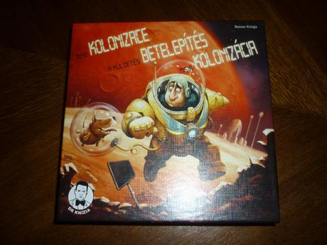 Hra misia kolonizacia - od 8 rokov, 