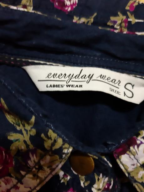 Dámska kviekočkovaná košeľa, s