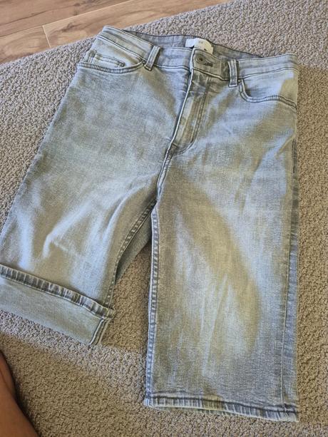 Super riflové kraťase, h&m,146