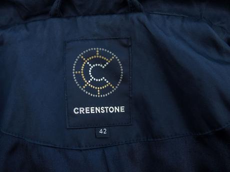 Nepremokavý a teplý zimný kabát, xl