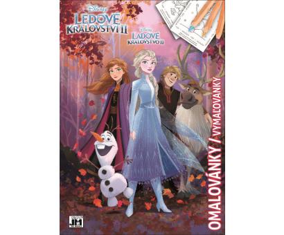 Maľovanka a4 - ľadové kráľovstvo 2, 