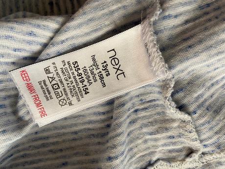 Bavlnené tričko, next,158