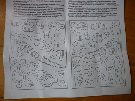 3d puuzle drevené 3 ks (inz.č.64), 