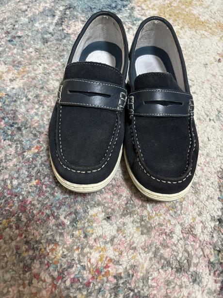 Kožené mokasiny, 38