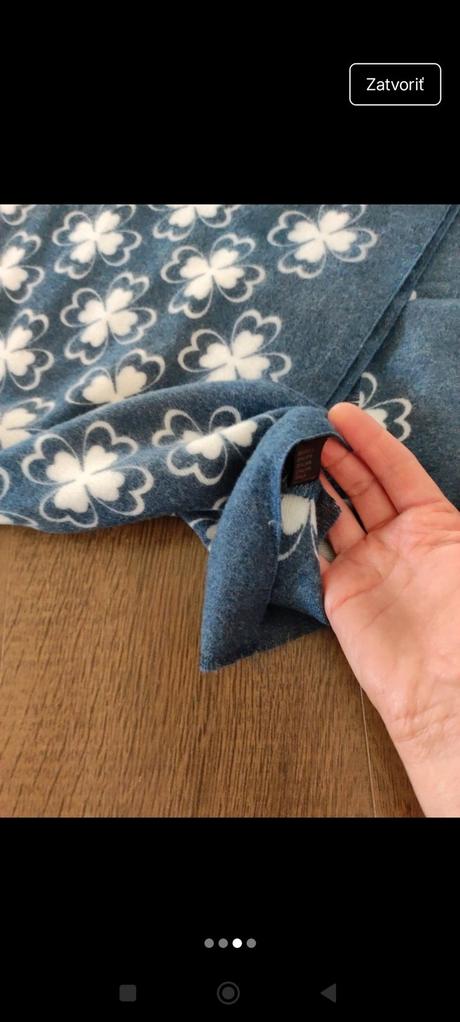 Dámsky široký šál, 