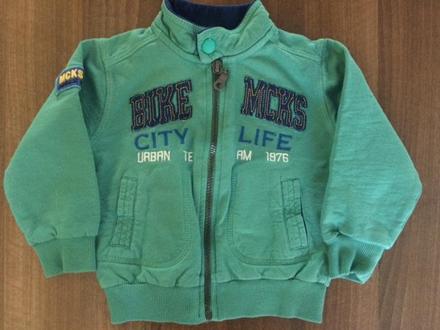 Mikina so zipsom a vreckami, 74