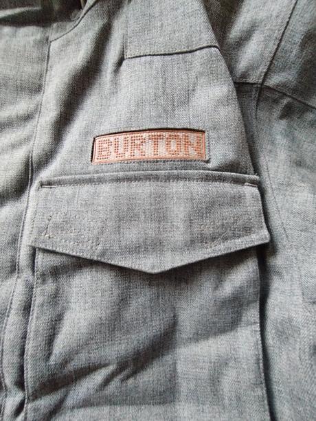 Zimná bunda burton, burton,m