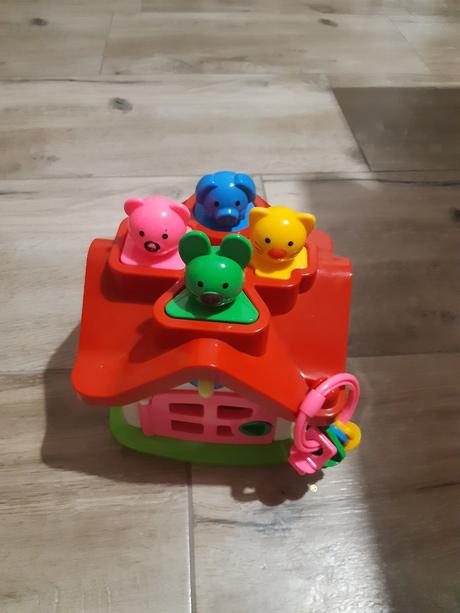 Domček na kľúčiky, 