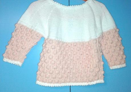 Krásny nový pletený svetrík, veľ. 86/92, 86 / 92