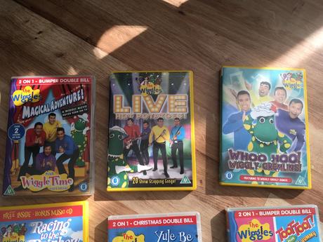 The wiggles dvd, 