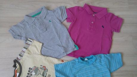 4x tričko kr veľ 86, h&m,86