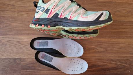 Salomon goratex tenisky veľ. uk5, salomon,38