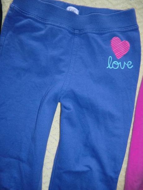 Tepláky 2x      vel 116/122 - 6/7 rokov, f&f,116