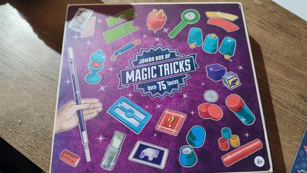 Sada kuzelnickych trikov,