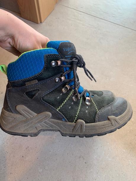 Funkcne prechodne topanky, superfit,32