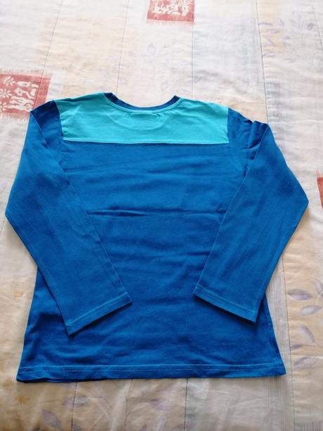 Chlapčenské tričko s dlhým rukávom zn. the simpson, 122