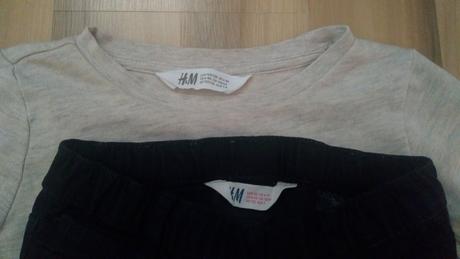 Mačičkový kompletík, 6-7r., 116-122-128, h&m,122
