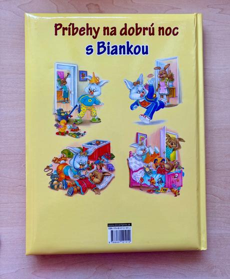 Príbehy na dobrú noc s biankou,