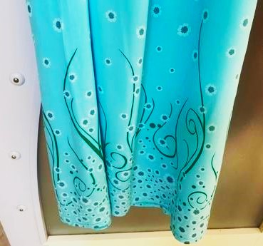 Maxi letné šaty, xl