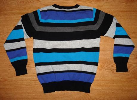 Bavlnený s pásikmi, lindex,128