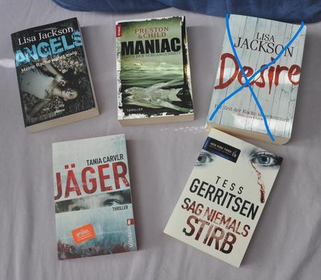 4x thriller v nemcine,