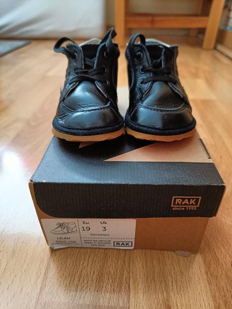 Rak 19 a 20 prechodné topánky, rak,19