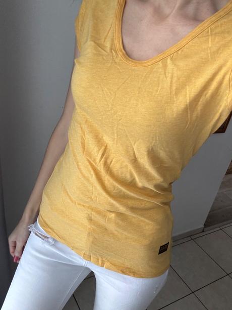 Žlté tričko, g-star raw,xs