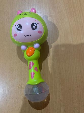 Hrkálka do ručičky zvukova,