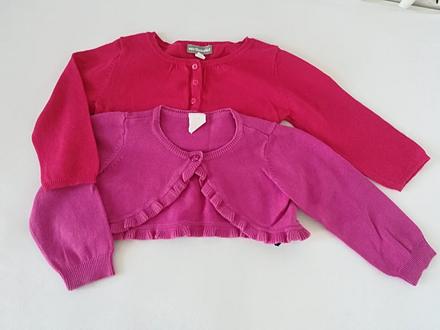 2x bolero, vel. 80-86, super stav, h&m,80