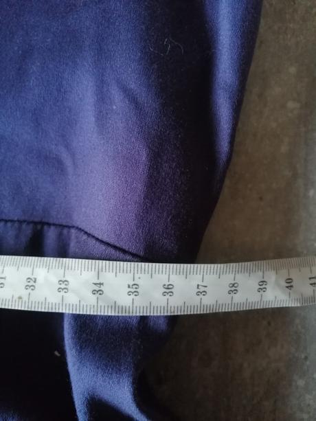 Modré bavlna šaty,retro look dolly dotty v40,elast, 40