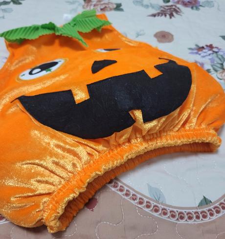 Karnevalový vrchný diel tekvica na 6-9 mesiacov, 