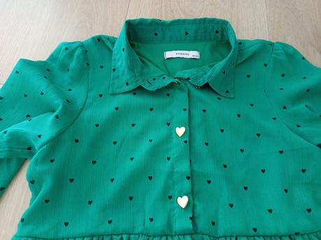 Zelené ľahké šaty, reserved,140