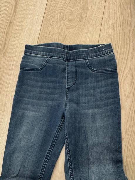 Riflové legíny, h&m,134