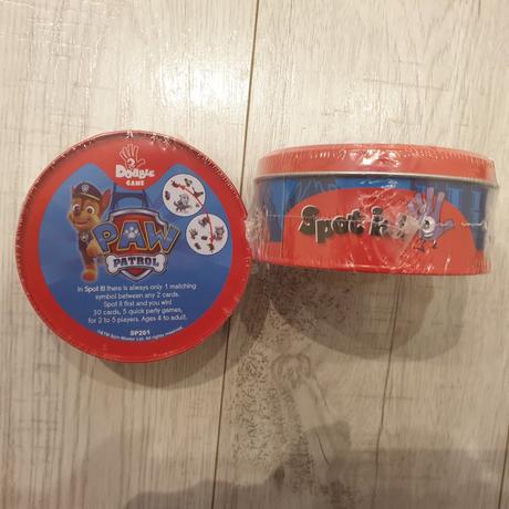 Dobble pokemon, marvel, paw patrol,