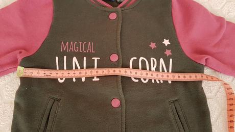 Dievčenská zateplená mikinka lupilu veľ. 110/116, lupilu,116