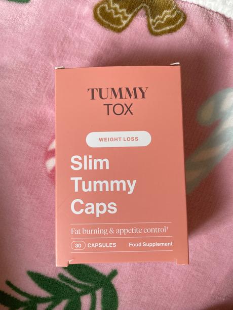 Tummy tox caps, 