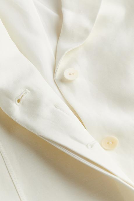 H&m - sako z ľanovej zmesi, h&m,s