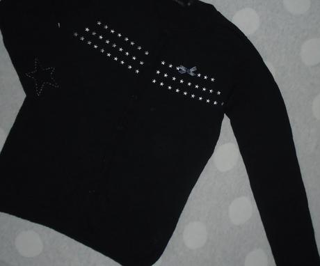 Tenký sveter na gombíky na 14 rokov, 164