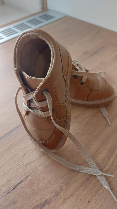 Kozene topanky zn.rak, velk. 19, rak,19