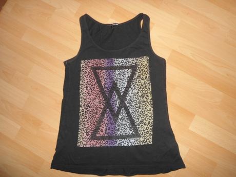 Cierne tricko bez rukavov, tally weijl,s