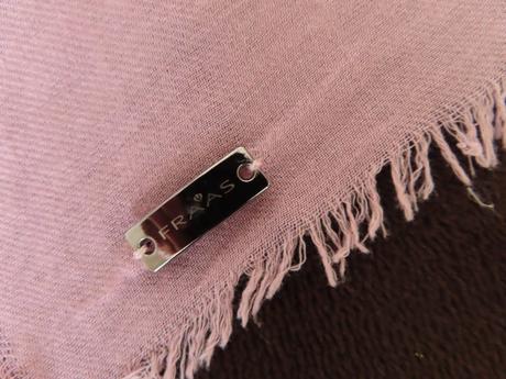 Veľká šatka fraas 135x130cm, xxl