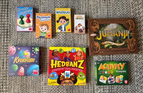 Detské knihy a hry, 