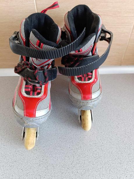 Kolieskové korčule veľkosť 30 - 33, 30