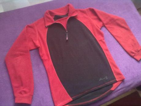 Mikina flis mount x, 152