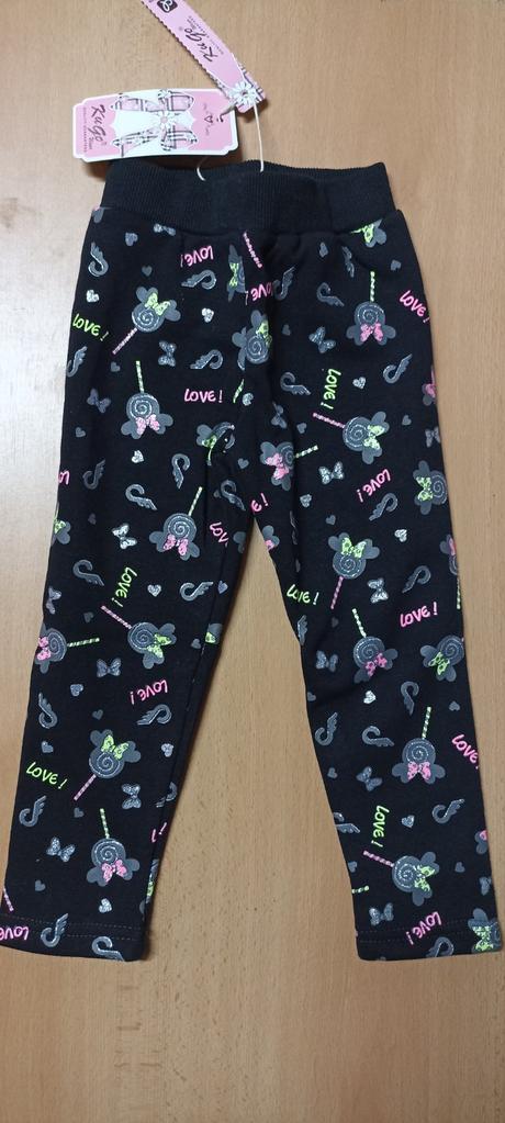 Detské zateplené leginky, 80 - 176