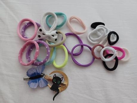 Gumičky do vlasov,