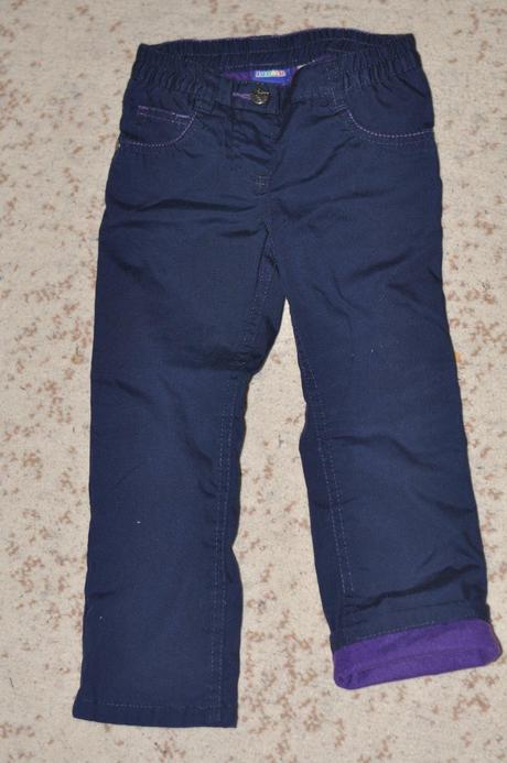 Vyteplené nohavice, lupilu,92