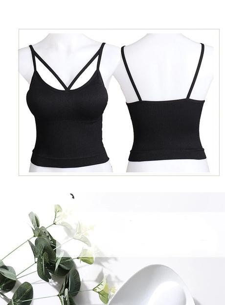 Push up crop top, m / s