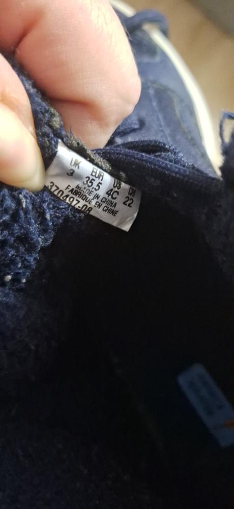 Zateplené členkové tenisky, puma,35