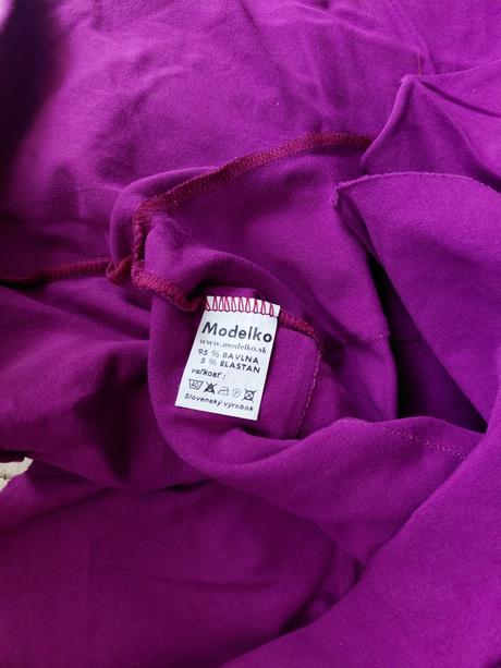 Šaty alebo tunika, modelko,122